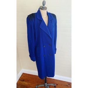 1980’s Blue Coat
